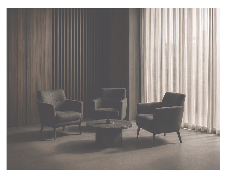 chairs arranged in a circle